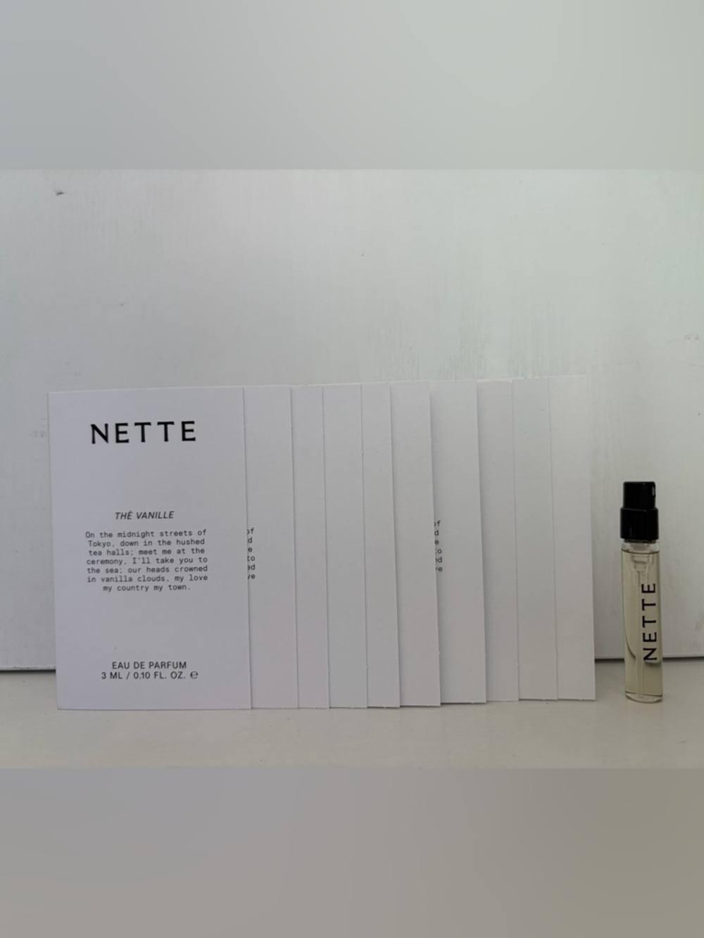 NETTE the vanille Sample Lot - Picture 1 of 3